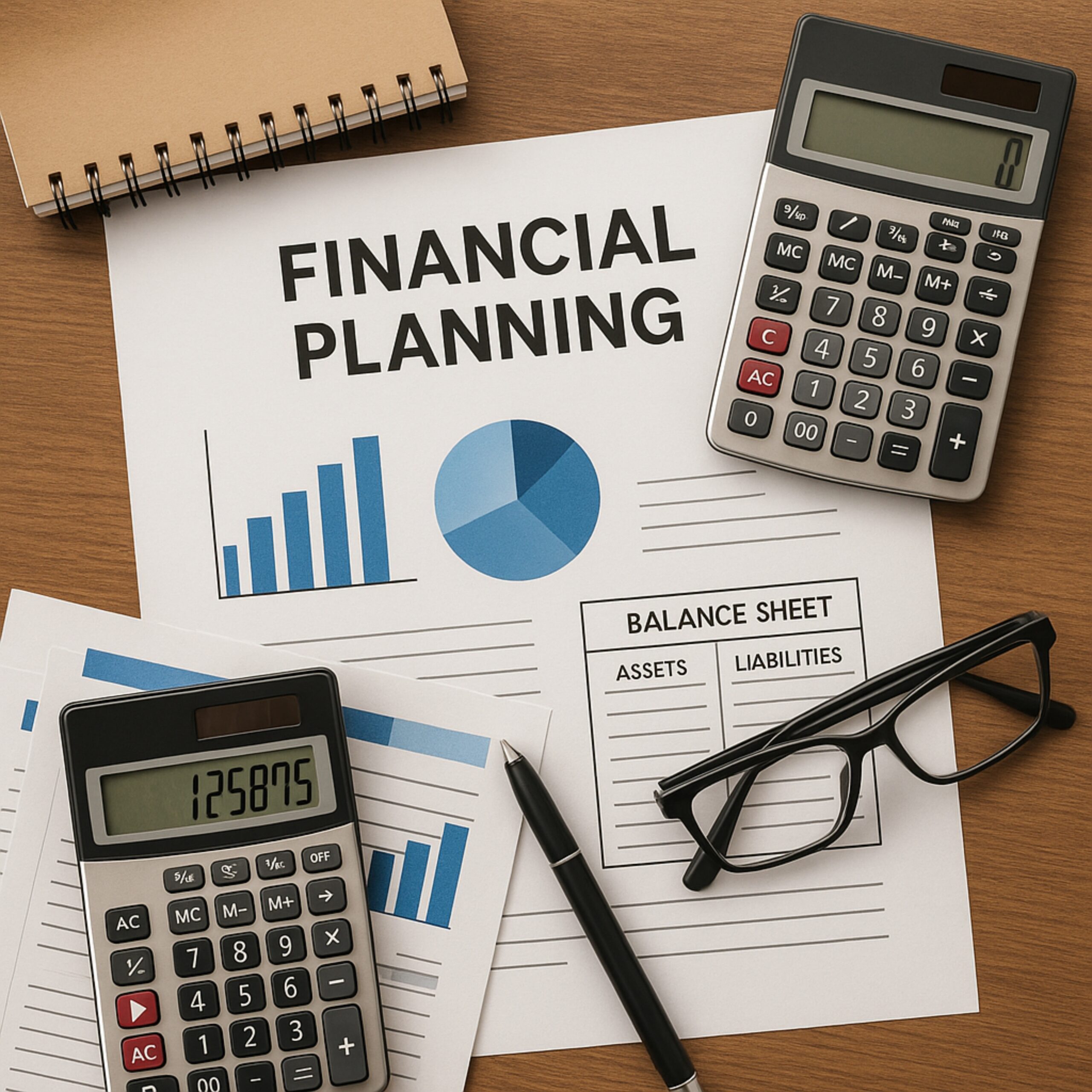 Financial planning and accountin